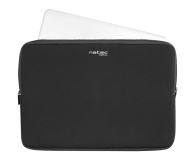 Natec ETUI DO LAPTOPA CORAL 15.6" CZARNE - 1480416 - zdjęcie 2